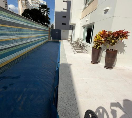 áreas comuns piscina 2