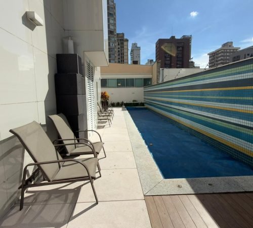 áreas comuns piscina